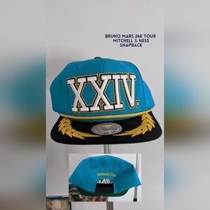 Bruno Mars 24K Mitchell and Ness Snapback